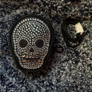 Bath & Bodyworks Skull Crossbody Bag